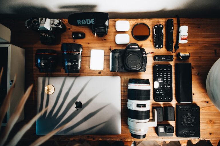Maximize Your Photography Skills with These Essential Cam Accessories